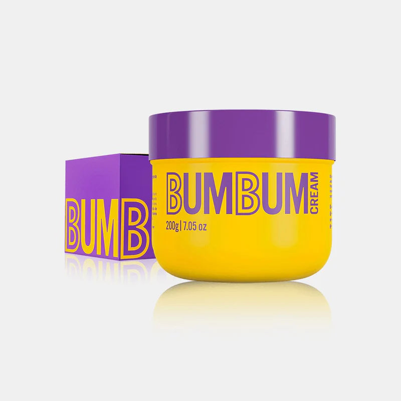 Bumbum Cream Tratamento para Estria e Celulite (200g)